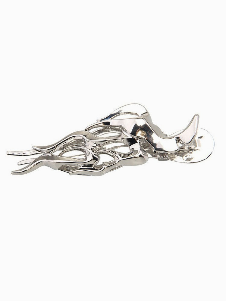 Cyber Liquid Metal Hair Accs