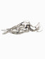 Cyber Liquid Metal Hair Accs