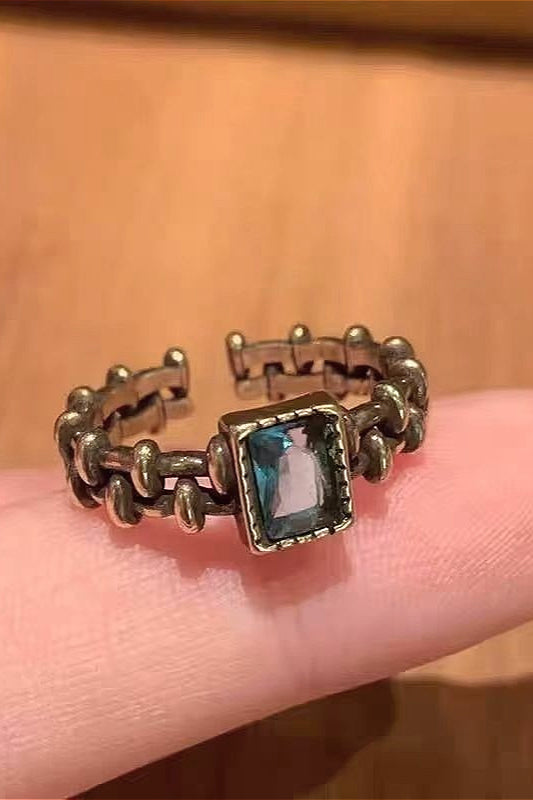 Retro Niche Court Style Stackable Ring Secondary image