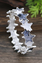 Color Enamel Asymmetrical Star Y2K Bracelet