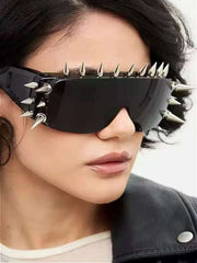 Cyberpunk Demon Rivet Glasses