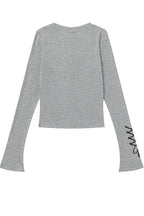Manga Print Flared Sleeve Cardigans
