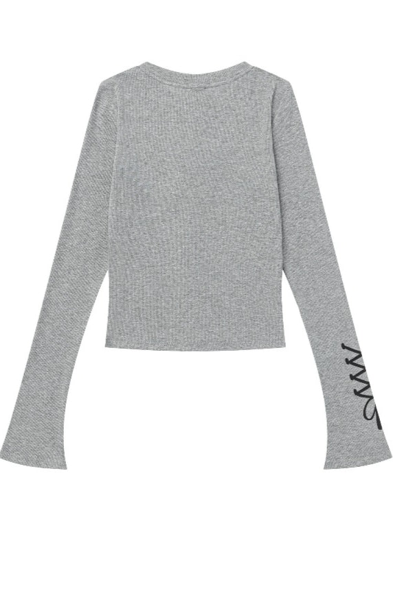 Manga Print Flared Sleeve Cardigans