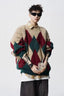 Christmas Vintage Lazy Style Thickened Round Neck Knit Sweater