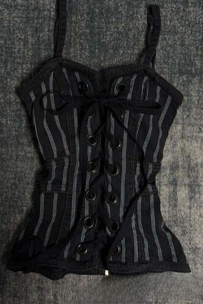 Boho Halter Print Crop Top Main image
