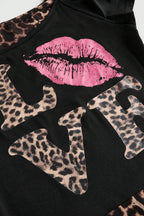 Leopard Love Off Shoulder Cami Top