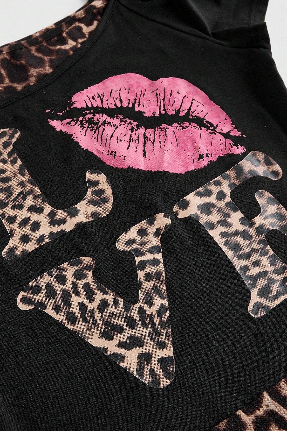 Leopard Love Off Shoulder Cami Top