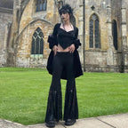 Gothic Lace Cargo Pants