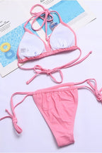 Quirky Angel Tie Side Swimwear