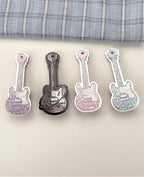 Y2K Cute Double Layer Guitar Hair Accs