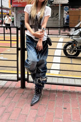 White Rhinestone Slim V-Neck Sheer T-shirt