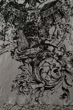 Gothic Punk Slim Round Neck T-shirt