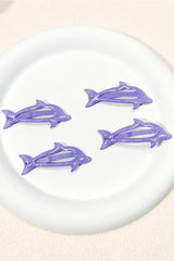 Y2K Summer Dolphin Hair Accs