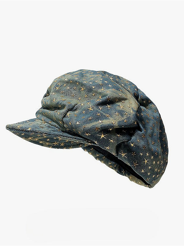 Fragmented Star Beret Hat Secondary image