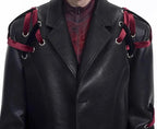Oversized Shoulder Pad Jacket