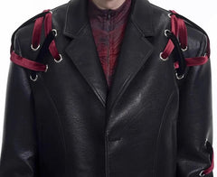 Oversized Shoulder Pad Jacket