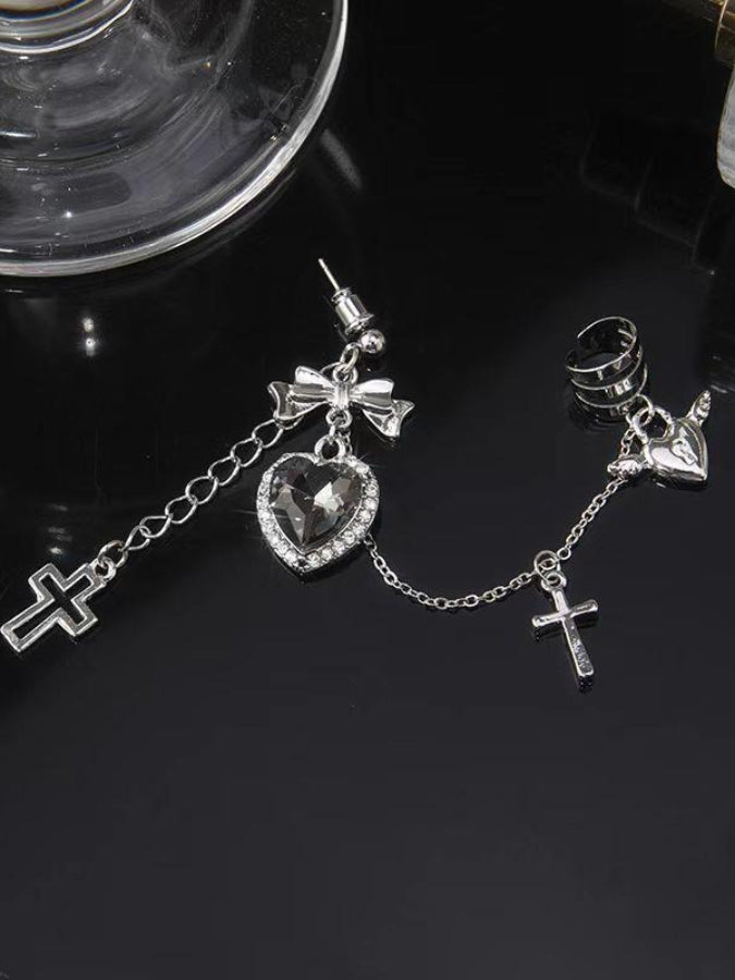 Lolita Love Chain Dangle Earrings