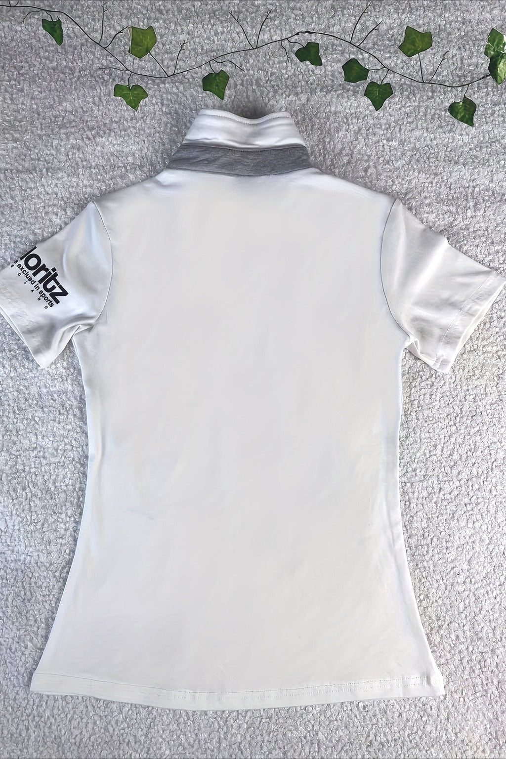 Y2K Hot Girl Polo Letter Print T Shirt