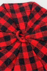 Retro Checked British Style Harajuku Hat