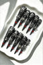 Dark Heavy Punk Long Stiletto Press On Nails