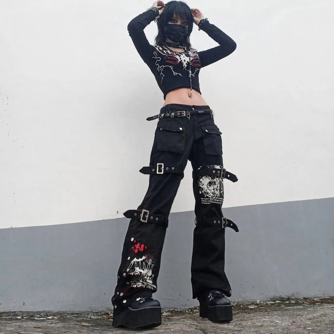 Print Street Style Pants Secondary image