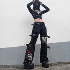 Print Street Style Pants