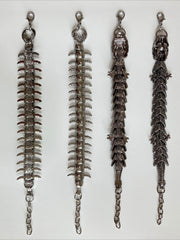 Dark Punk Bug Pattern Bracelet