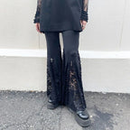 Gothic Lace Cargo Pants