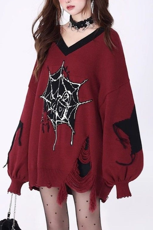 Off Shoulder Loose Knit Versatile Lazy Vibe Sweater Secondary image