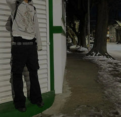 Gothic Peacein War Oversized Hoodie