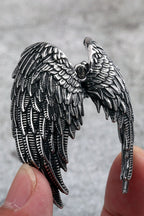 Punk 3D Angel Wing Necklace