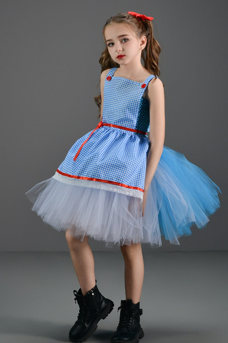 Wizard Style Dress Kid Halloween Costume Main image