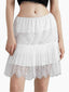 Vintage Gothic Lace Skirt