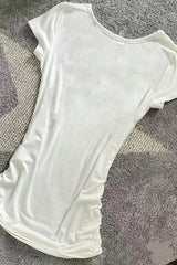 Edgy Cyber Y2K Gothic T-shirt