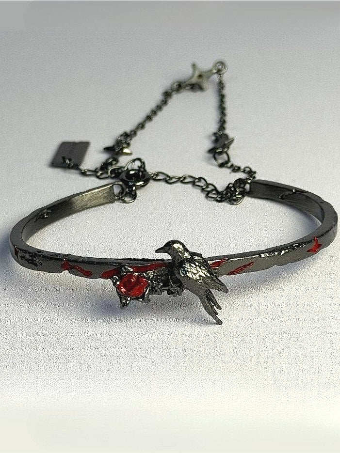 Y2K Star Flower Spliced Bracelet