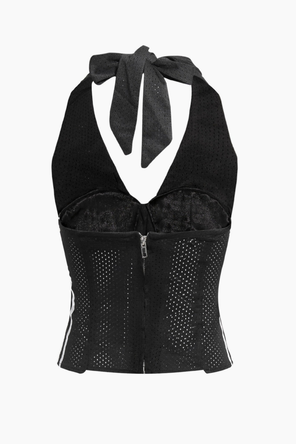Street Hot Girl Digital Print Halter Top