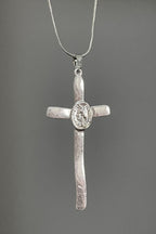 Vintage Cross Dainty Necklace