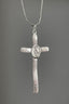 Vintage Cross Dainty Necklace