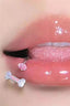 Dog Bone Zircon Lip Stud
