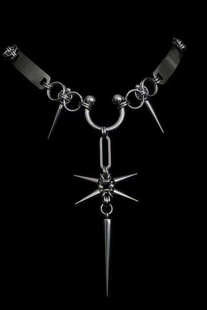 Minimal Original Long Pendant Necklace