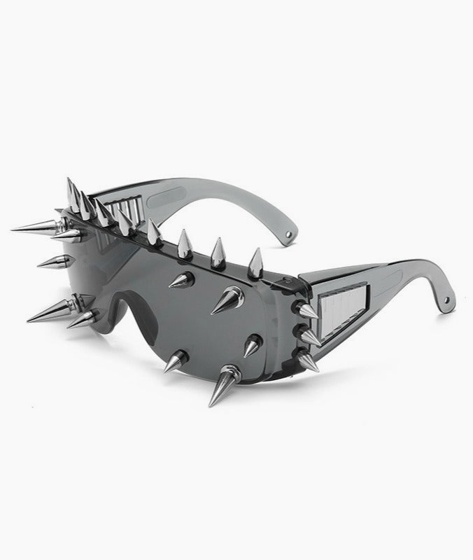 Cyberpunk Demon Rivet Glasses
