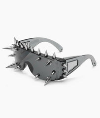 Cyberpunk Demon Rivet Glasses