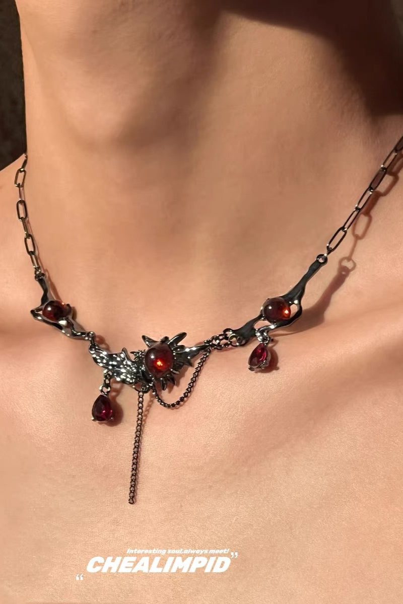 Multi Layer Grey Pearl Choker Necklace