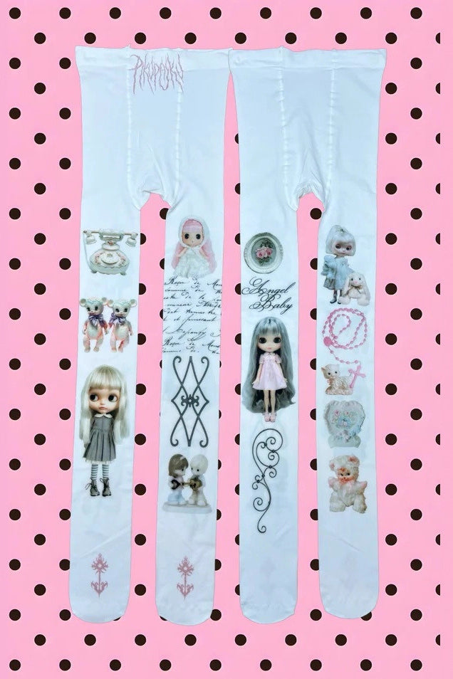 Cute Chic All Season Tights Main image