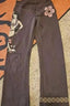 Retro Harajuku Cherry Blossom Track Pants