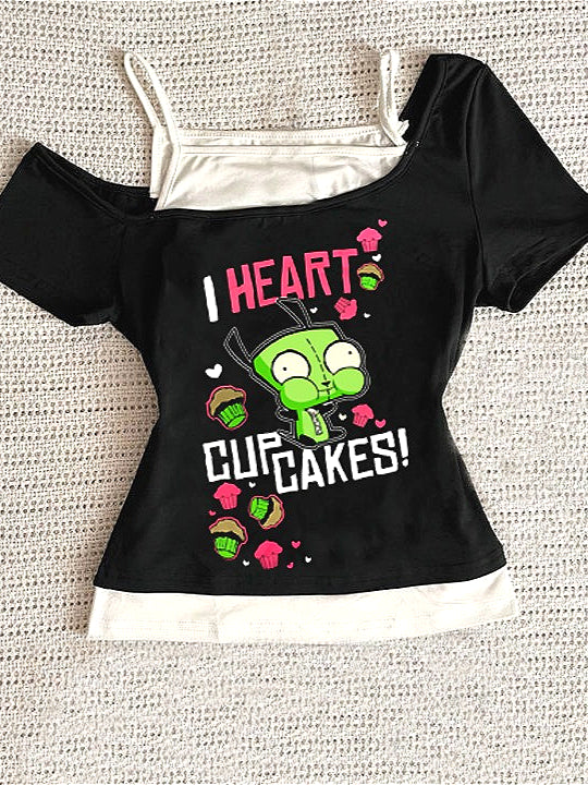 Subculture Color Contrast EDM Street T-shirt Secondary image