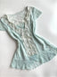 Sweet Y2K Vintage Slim Lace T-shirt