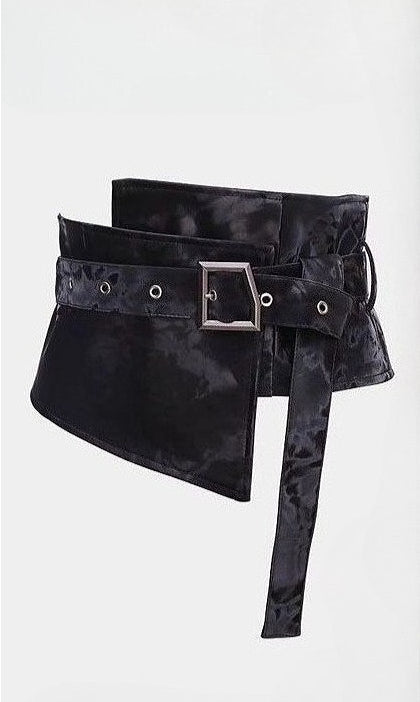 Retro Punk Style Waist Corset