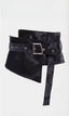 Retro Punk Style Waist Corset