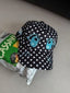 Y2K Lovely Anime Eye Polka Dot Casual Hat